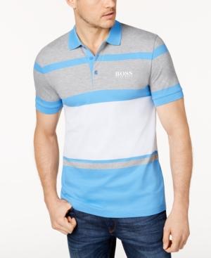 Hugo Boss Men's Striped Polo
