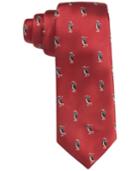 Club Room Men's Ice Skating Penguin Tie, Only At Macy's