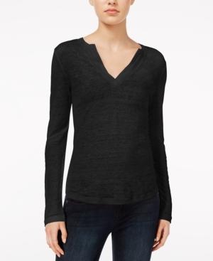 Sanctuary Parisian City Linen Top
