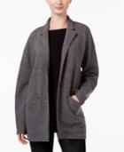 Eileen Fisher Open-front Wool Jacket