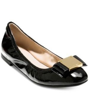 Cole Haan Tali Modern Bow Ballet Flats