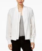 Velvet Heart Bomber Jacket
