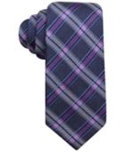 Countess Mara Lugano Plaid Tie