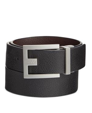 Hugo C-fleming Men's Reversible Leather Belt
