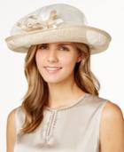 August Hats Fan Me Romantic Profile Dress Hat
