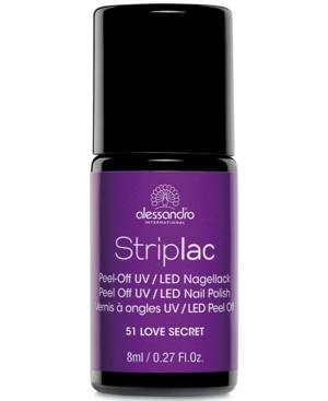 Alessandro Striplac Nail Colour, Love Secret