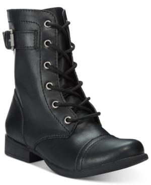 American Rag Faylln Combat Booties, Only At Macy's Women's Shoes