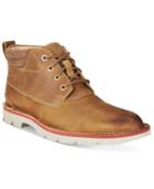 Clarks Men's Varick Hill Plain-toe Casual Chukka Boots Men's Shoes