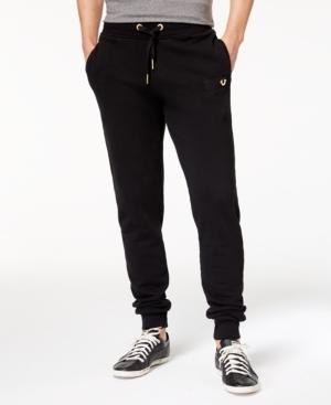 True Religion Men's Shoestring Horseshoe Joggers