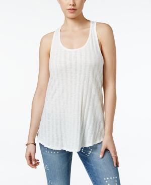 Lucky Brand Sleeveless Swing Tank Top