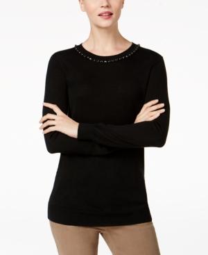 Weekend Max Mara Embellished Sweater