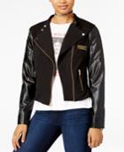 Star Wars Juniors' Mixed-media Moto Jacket