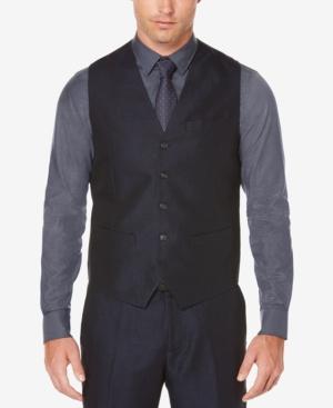 Perry Ellis Men's Twill Vest