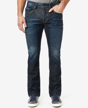 Buffalo David Bitton Men's King-x Slim Bootcut Fit Stretch Jeans