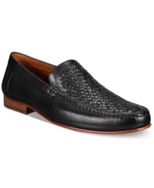 Tasso Elba Men's Nico Woven Slip-ons, Created For Macy's Men's Shoes