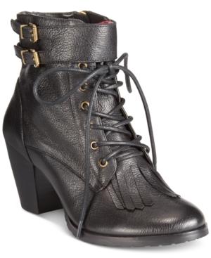 Bella Vita Kody Lace-up Booties Women's Shoes