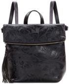 Patricia Nash Luzille Floral Leather Backpack
