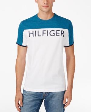 Tommy Hilfiger Men's Avery Logo Graphic-print T-shirt