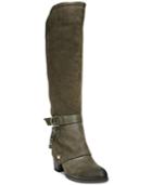Fergie Total Cuffed Knee-high Boots Women's Shoes