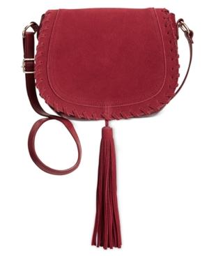 Inc International Concepts Willow Saddle Tassel Bag, Only At Macy's