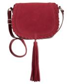 Inc International Concepts Willow Saddle Tassel Bag, Only At Macy's