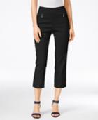 Style & Co. Pull-on Cropped Pants, Only At Macy's