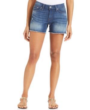Levi's Denim Cut-off Shorts, Modern Reflection Wash