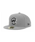 New Era Chicago Cubs Mlb Gray Bw 59fifty Cap