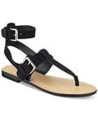 Marc Fisher Reily Flat Thong Sandals Women's Shoes