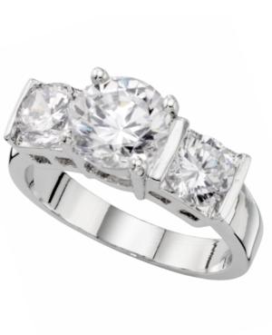 Charter Club, Three Stone Cubic Zirconia Ring