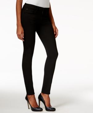 Buffalo David Bitton Faith Skinny Black Rinse Wash Jeans