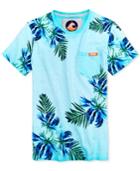 Superdry Men's California Tropical-print Pocket T-shirt