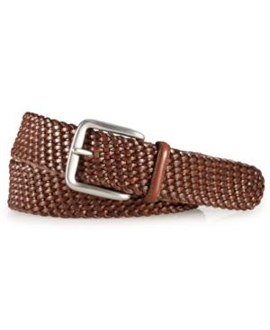 Polo Ralph Lauren Men's Accessories, Savannah Braided Leather Belt