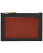 Fossil Shelby Zip Coin Wallet
