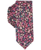 Penguin Men's Gayle Floral Skinny Tie