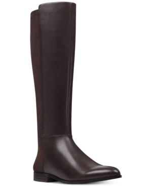 Nine West Owenford 50/50 Wide Calf Boots Women's Shoes