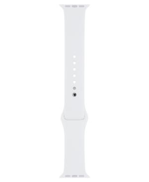 Apple Watch 42mm White Sport Band