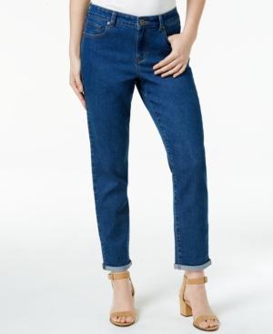 Style & Co Cropped Boyfriend Jeans, Only At Macy's