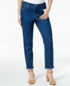 Style & Co Cropped Boyfriend Jeans, Only At Macy's