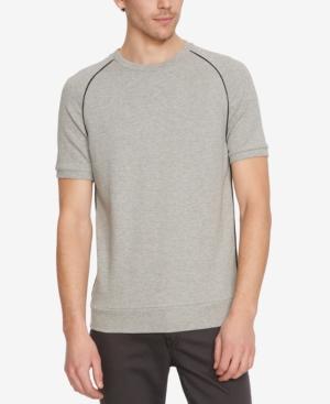 Kenneth Cole New York Men's Textured Heather T-shirt