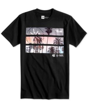 Young & Reckless Men's Split View Graphic-print T-shirt