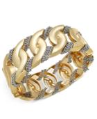 Inc International Concepts Two-tone Hinged Bracelet, Only At Macy's