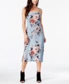 Minkpink Floral-print Slip Dress