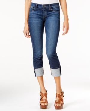 Joe's Cuffed Cropped Jeans, Lexington Wash