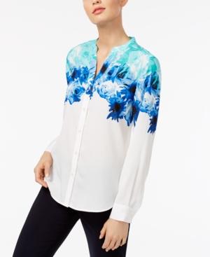 Calvin Klein Printed Utility Shirt