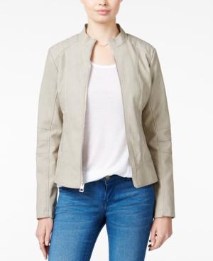 Guess Mia Faux-leather Jacket