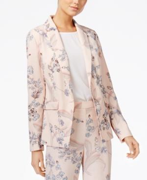 Bar Iii Single-button Blazer, Created For Macy's
