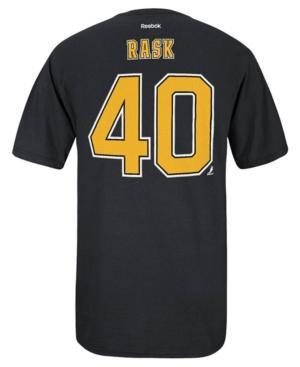 Reebok Men's Short-sleeve Tuukka Rask Boston Bruins Nhl Player T-shirt