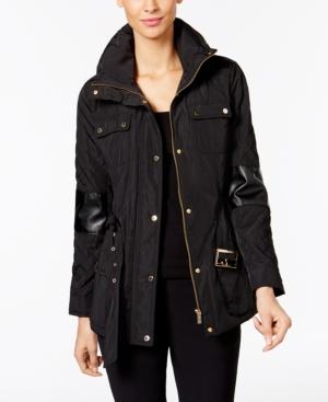 Calvin Klein Quilted Utility Jacket