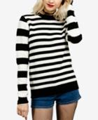 Volcom Juniors' Striped Cotton Sweater